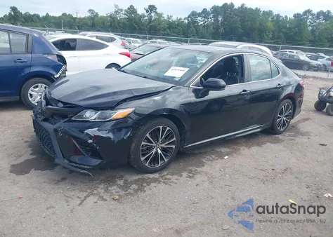 2020 Toyota Camry Se from USA, damaged, VIN 4T1G11AK2LU358906